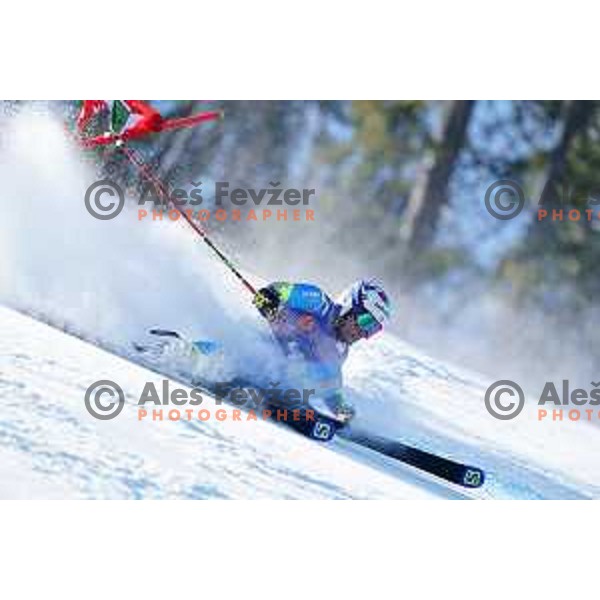AUDI FIS Ski World Cup Giant Slalom for 61.Vitranc Cup in Kranjska gora, Slovenia on March 13, 2022
