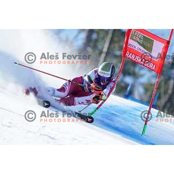 AUDI FIS Ski World Cup Giant Slalom for 61.Vitranc Cup in Kranjska gora, Slovenia on March 13, 2022