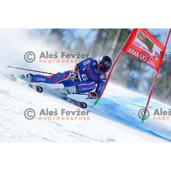 AUDI FIS Ski World Cup Giant Slalom for 61.Vitranc Cup in Kranjska gora, Slovenia on March 13, 2022