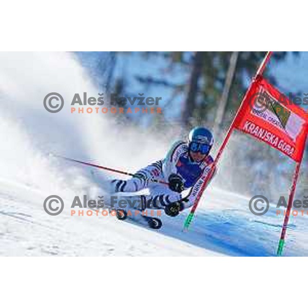 AUDI FIS Ski World Cup Giant Slalom for 61.Vitranc Cup in Kranjska gora, Slovenia on March 13, 2022
