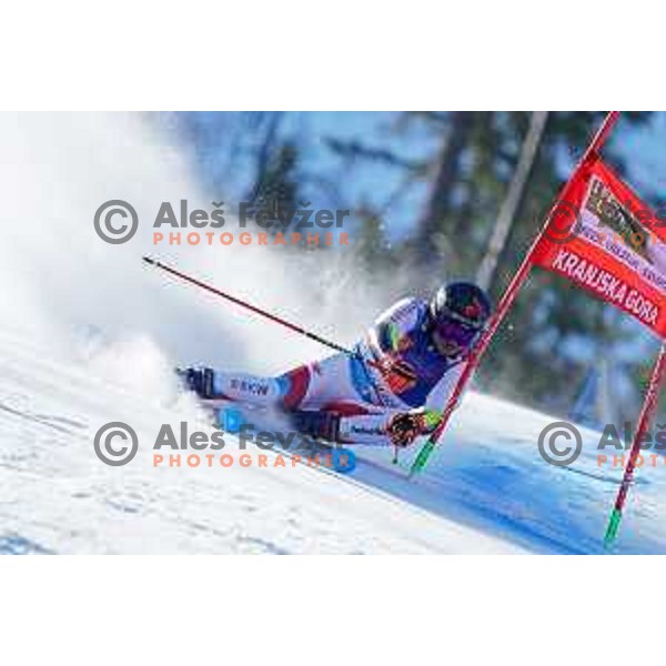 AUDI FIS Ski World Cup Giant Slalom for 61.Vitranc Cup in Kranjska gora, Slovenia on March 13, 2022