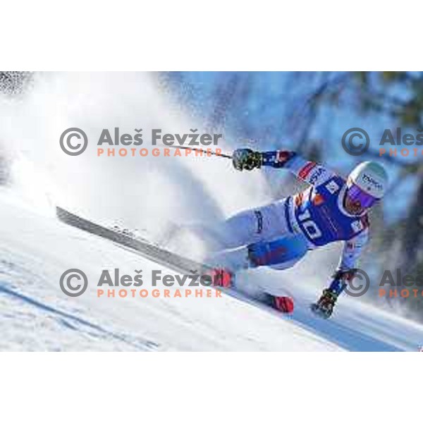AUDI FIS Ski World Cup Giant Slalom for 61.Vitranc Cup in Kranjska gora, Slovenia on March 13, 2022