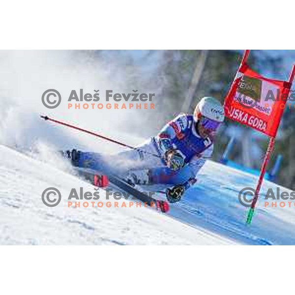 AUDI FIS Ski World Cup Giant Slalom for 61.Vitranc Cup in Kranjska gora, Slovenia on March 13, 2022