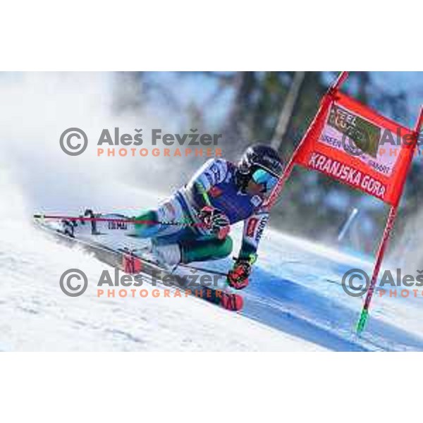 AUDI FIS Ski World Cup Giant Slalom for 61.Vitranc Cup in Kranjska gora, Slovenia on March 13, 2022