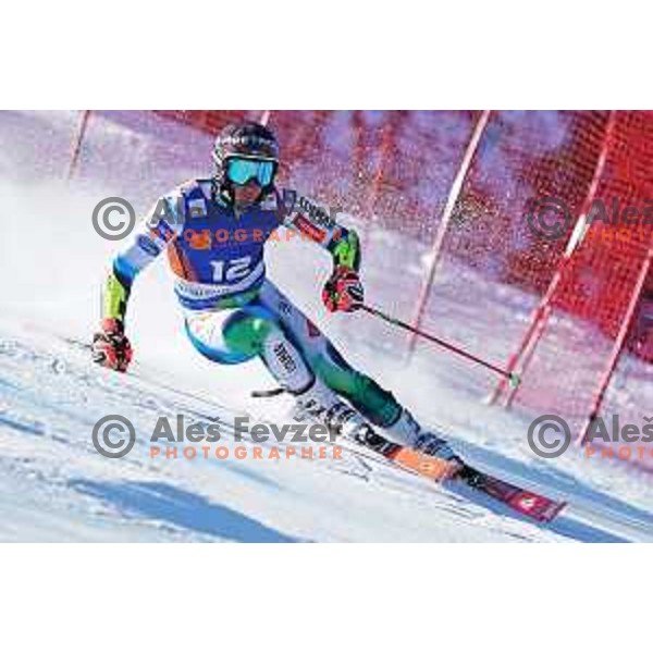 AUDI FIS Ski World Cup Giant Slalom for 61.Vitranc Cup in Kranjska gora, Slovenia on March 13, 2022