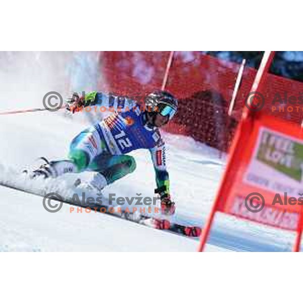 AUDI FIS Ski World Cup Giant Slalom for 61.Vitranc Cup in Kranjska gora, Slovenia on March 13, 2022