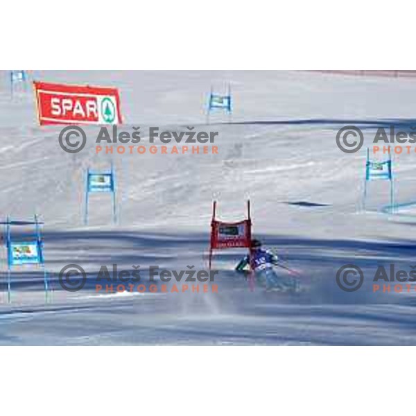 AUDI FIS Ski World Cup Giant Slalom for 61.Vitranc Cup in Kranjska gora, Slovenia on March 13, 2022