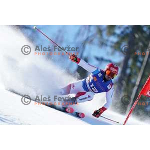 AUDI FIS Ski World Cup Giant Slalom for 61.Vitranc Cup in Kranjska gora, Slovenia on March 13, 2022