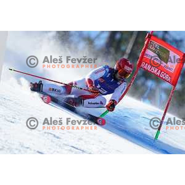 AUDI FIS Ski World Cup Giant Slalom for 61.Vitranc Cup in Kranjska gora, Slovenia on March 13, 2022