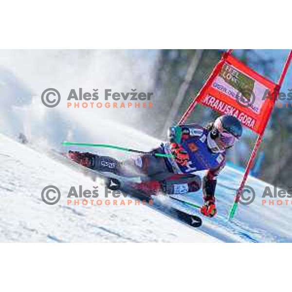 AUDI FIS Ski World Cup Giant Slalom for 61.Vitranc Cup in Kranjska gora, Slovenia on March 13, 2022