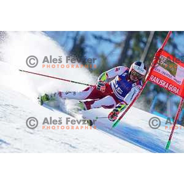 AUDI FIS Ski World Cup Giant Slalom for 61.Vitranc Cup in Kranjska gora, Slovenia on March 13, 2022