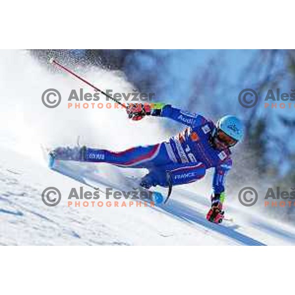 AUDI FIS Ski World Cup Giant Slalom for 61.Vitranc Cup in Kranjska gora, Slovenia on March 13, 2022