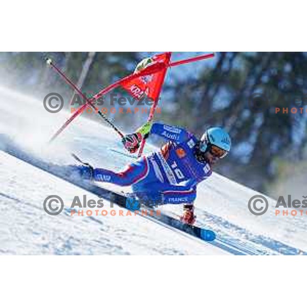 AUDI FIS Ski World Cup Giant Slalom for 61.Vitranc Cup in Kranjska gora, Slovenia on March 13, 2022