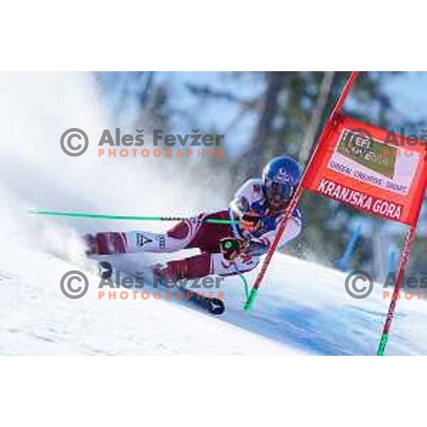 AUDI FIS Ski World Cup Giant Slalom for 61.Vitranc Cup in Kranjska gora, Slovenia on March 13, 2022