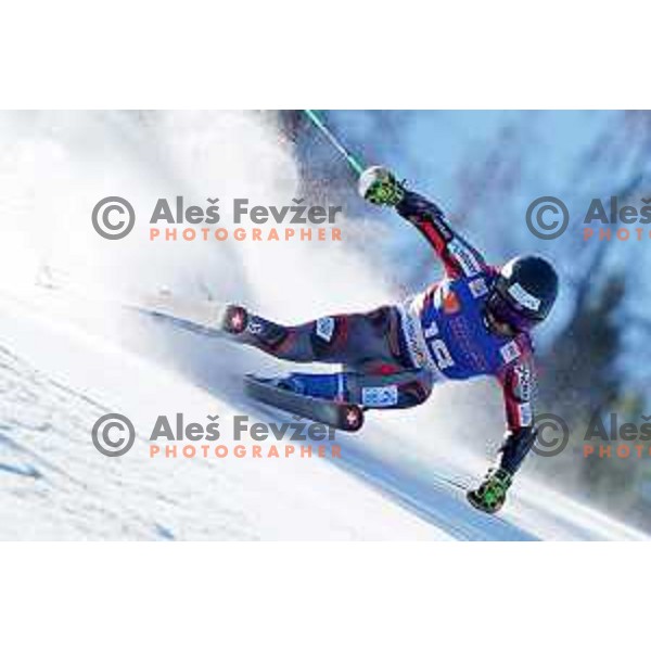 AUDI FIS Ski World Cup Giant Slalom for 61.Vitranc Cup in Kranjska gora, Slovenia on March 13, 2022