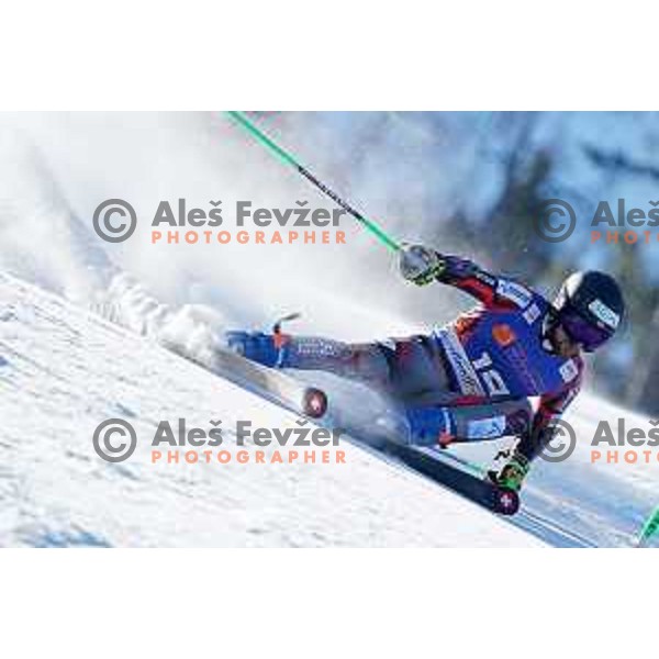 AUDI FIS Ski World Cup Giant Slalom for 61.Vitranc Cup in Kranjska gora, Slovenia on March 13, 2022