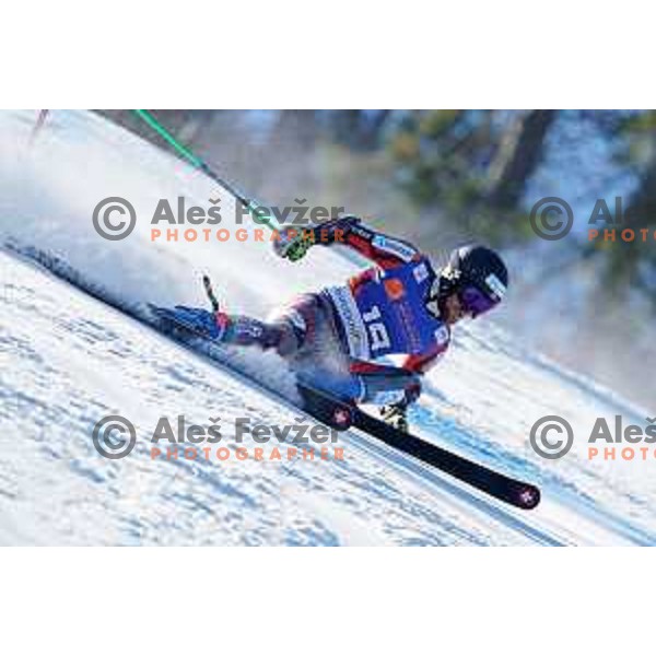 AUDI FIS Ski World Cup Giant Slalom for 61.Vitranc Cup in Kranjska gora, Slovenia on March 13, 2022