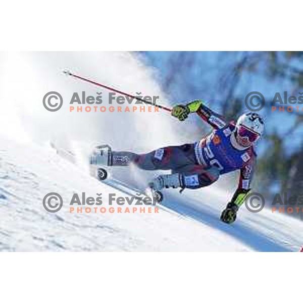 AUDI FIS Ski World Cup Giant Slalom for 61.Vitranc Cup in Kranjska gora, Slovenia on March 13, 2022