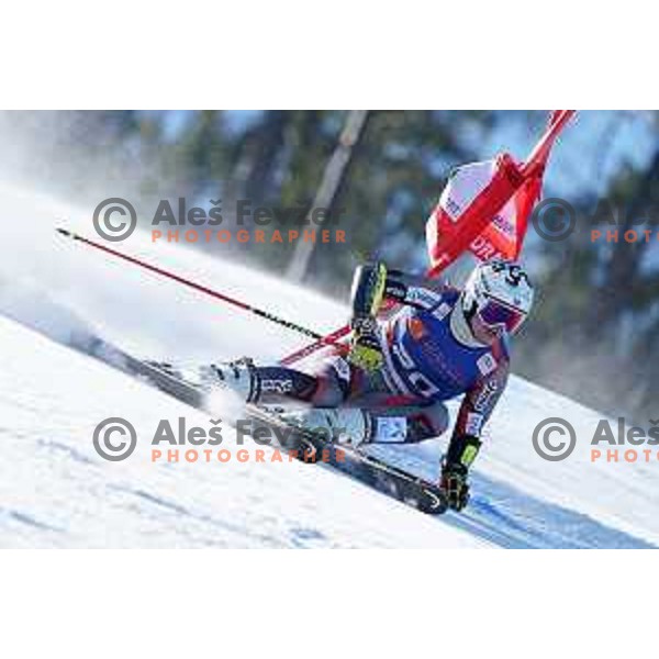 AUDI FIS Ski World Cup Giant Slalom for 61.Vitranc Cup in Kranjska gora, Slovenia on March 13, 2022