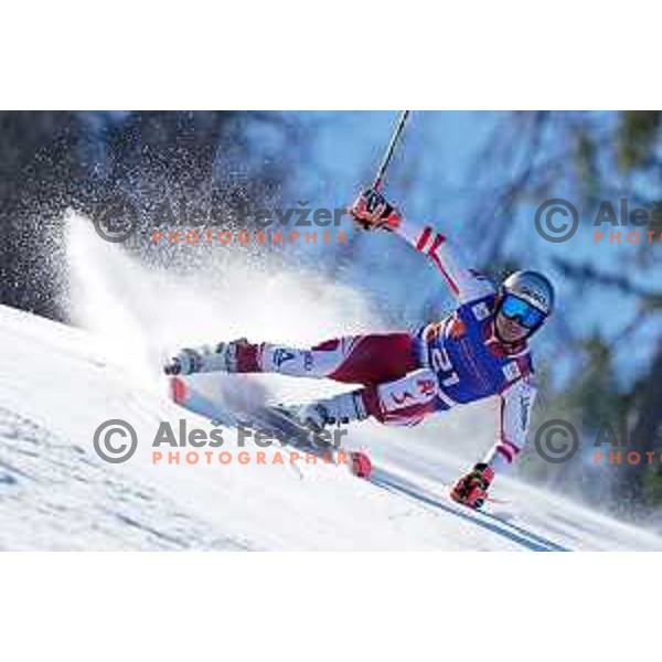 AUDI FIS Ski World Cup Giant Slalom for 61.Vitranc Cup in Kranjska gora, Slovenia on March 13, 2022