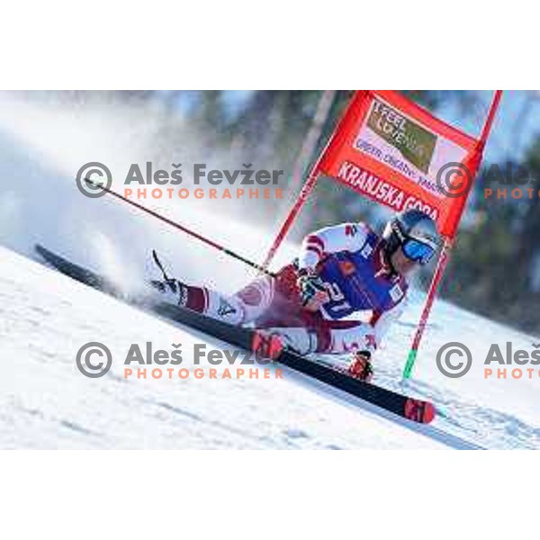 AUDI FIS Ski World Cup Giant Slalom for 61.Vitranc Cup in Kranjska gora, Slovenia on March 13, 2022