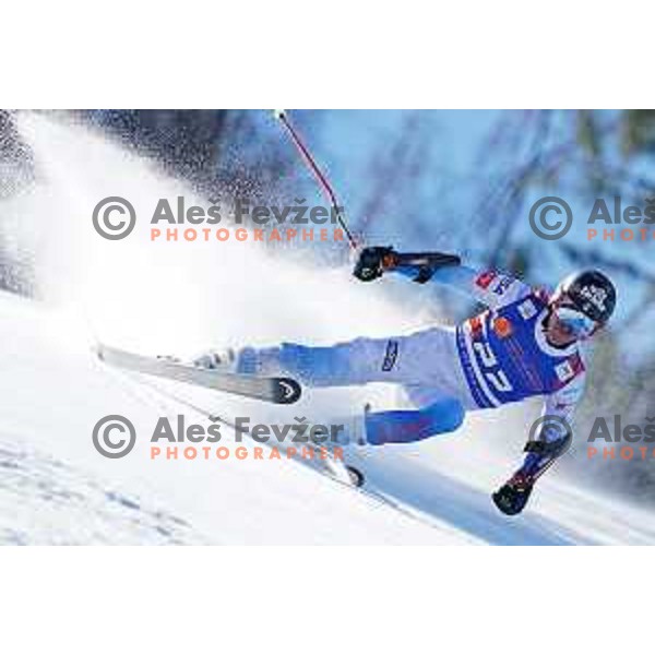 AUDI FIS Ski World Cup Giant Slalom for 61.Vitranc Cup in Kranjska gora, Slovenia on March 13, 2022