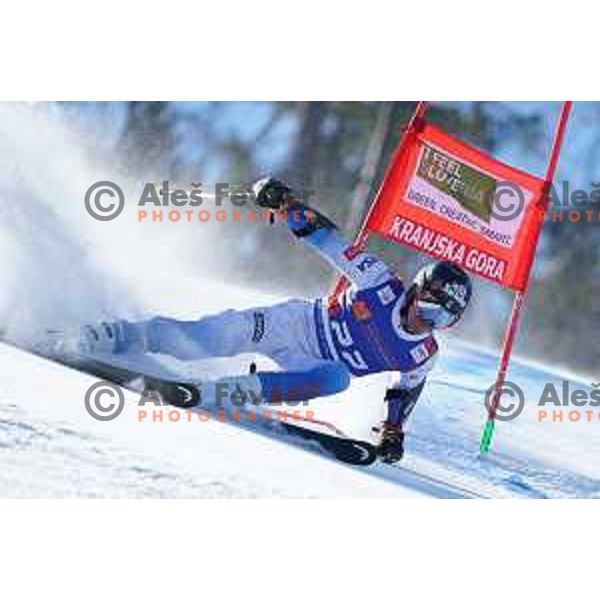 AUDI FIS Ski World Cup Giant Slalom for 61.Vitranc Cup in Kranjska gora, Slovenia on March 13, 2022