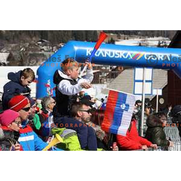 AUDI FIS Ski World Cup Giant Slalom for 61.Vitranc Cup in Kranjska gora, Slovenia on March 13, 2022