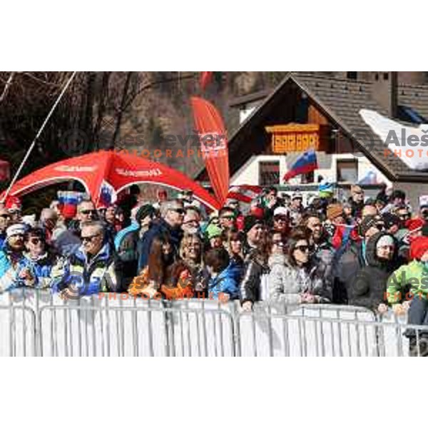 AUDI FIS Ski World Cup Giant Slalom for 61.Vitranc Cup in Kranjska gora, Slovenia on March 13, 2022