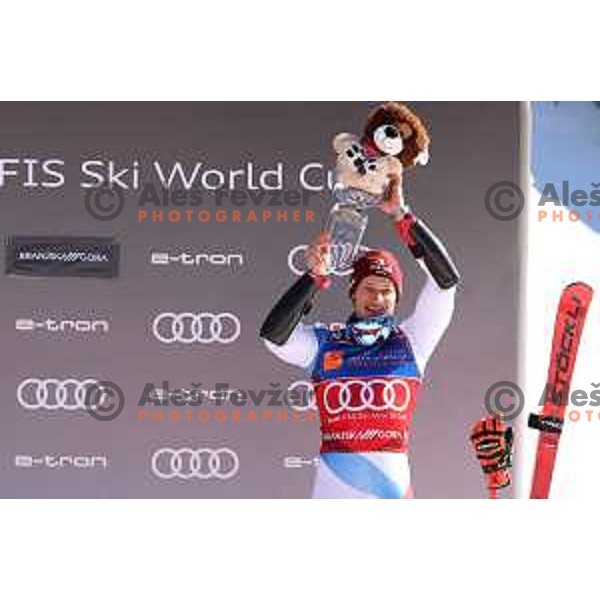 AUDI FIS Ski World Cup Giant Slalom for 61.Vitranc Cup in Kranjska gora, Slovenia on March 13, 2022