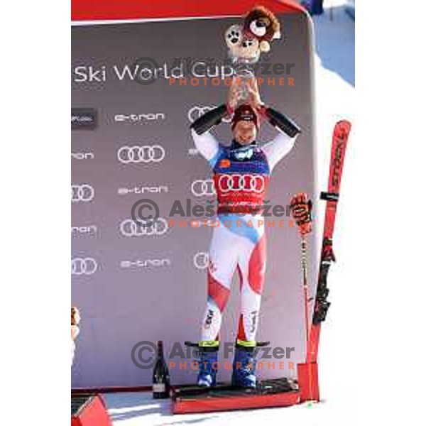 AUDI FIS Ski World Cup Giant Slalom for 61.Vitranc Cup in Kranjska gora, Slovenia on March 13, 2022