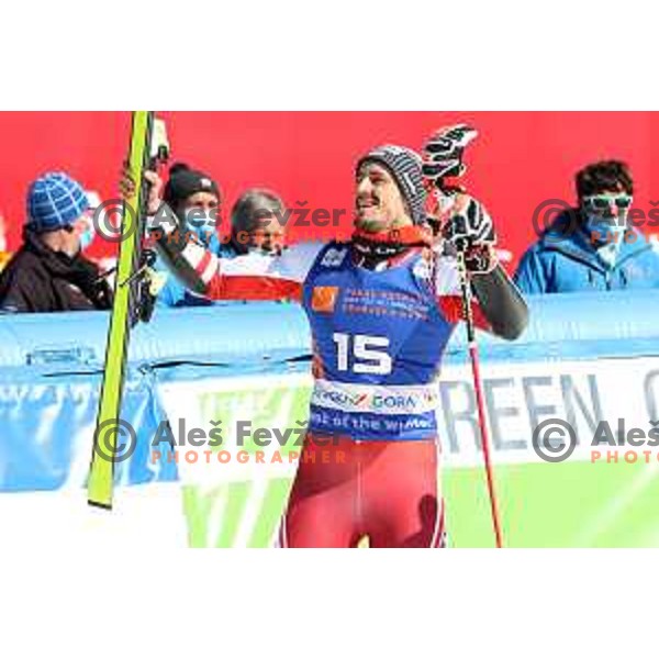 AUDI FIS Ski World Cup Giant Slalom for 61.Vitranc Cup in Kranjska gora, Slovenia on March 13, 2022
