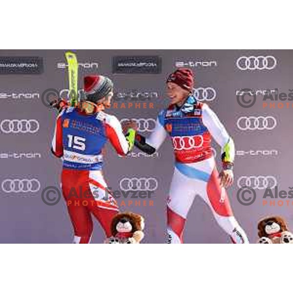 AUDI FIS Ski World Cup Giant Slalom for 61.Vitranc Cup in Kranjska gora, Slovenia on March 13, 2022