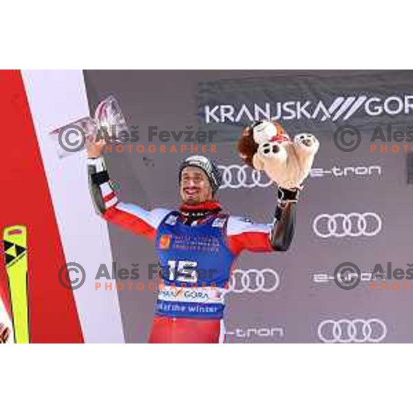 AUDI FIS Ski World Cup Giant Slalom for 61.Vitranc Cup in Kranjska gora, Slovenia on March 13, 2022