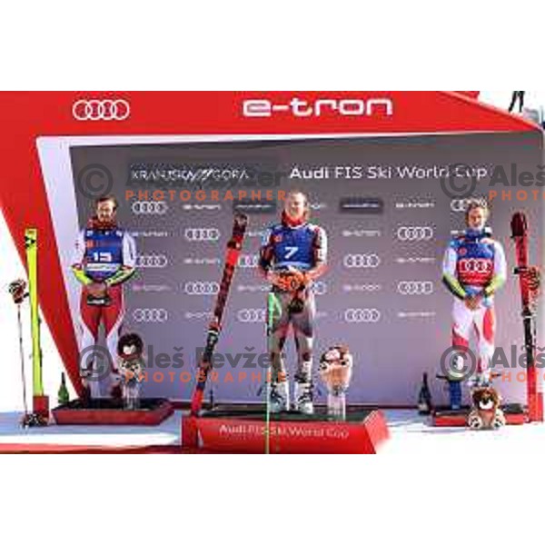 AUDI FIS Ski World Cup Giant Slalom for 61.Vitranc Cup in Kranjska gora, Slovenia on March 13, 2022