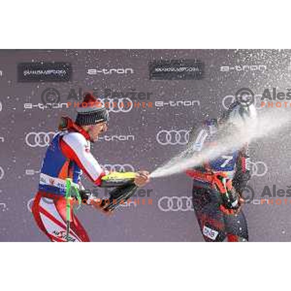 AUDI FIS Ski World Cup Giant Slalom for 61.Vitranc Cup in Kranjska gora, Slovenia on March 13, 2022