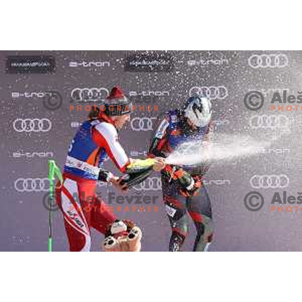 AUDI FIS Ski World Cup Giant Slalom for 61.Vitranc Cup in Kranjska gora, Slovenia on March 13, 2022