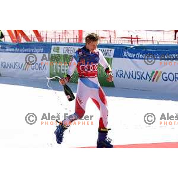 AUDI FIS Ski World Cup Giant Slalom for 61.Vitranc Cup in Kranjska gora, Slovenia on March 13, 2022