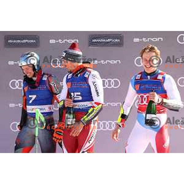 AUDI FIS Ski World Cup Giant Slalom for 61.Vitranc Cup in Kranjska gora, Slovenia on March 13, 2022