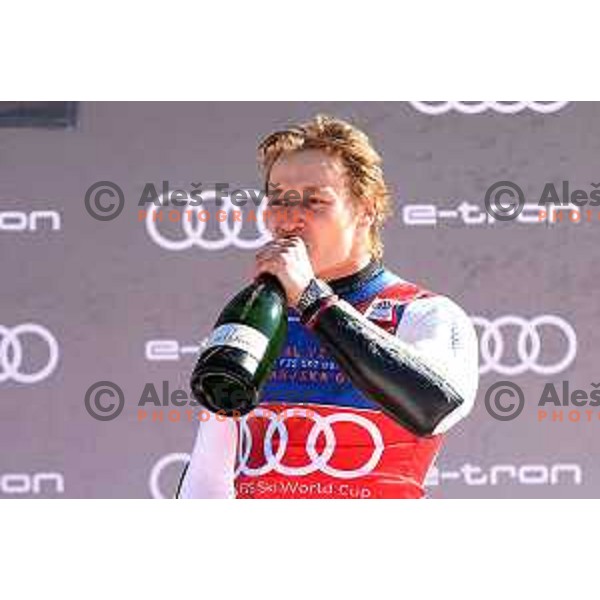 AUDI FIS Ski World Cup Giant Slalom for 61.Vitranc Cup in Kranjska gora, Slovenia on March 13, 2022