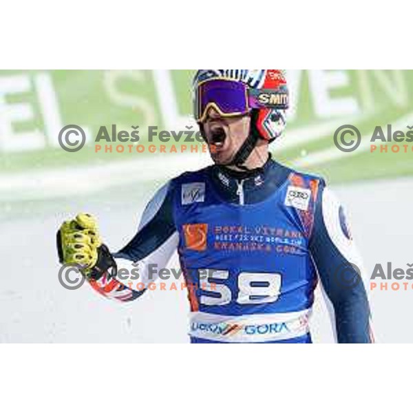 AUDI FIS Ski World Cup Giant Slalom for 61.Vitranc Cup in Kranjska gora, Slovenia on March 13, 2022