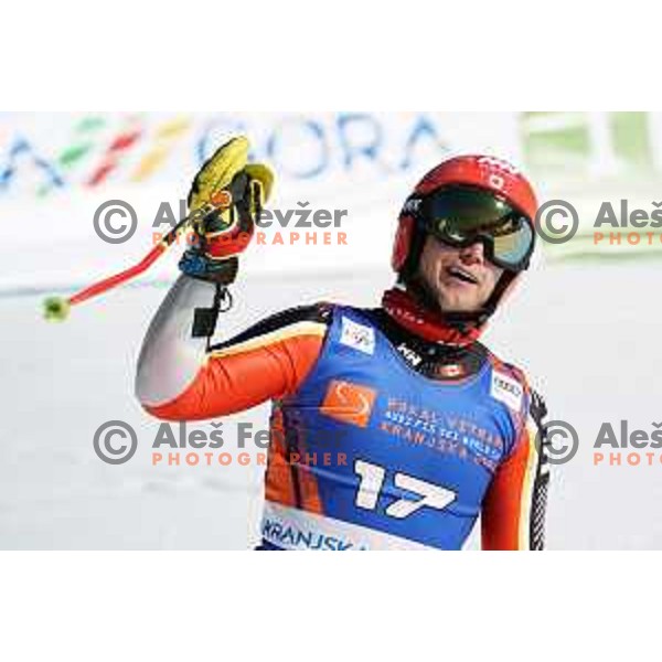 AUDI FIS Ski World Cup Giant Slalom for 61.Vitranc Cup in Kranjska gora, Slovenia on March 13, 2022