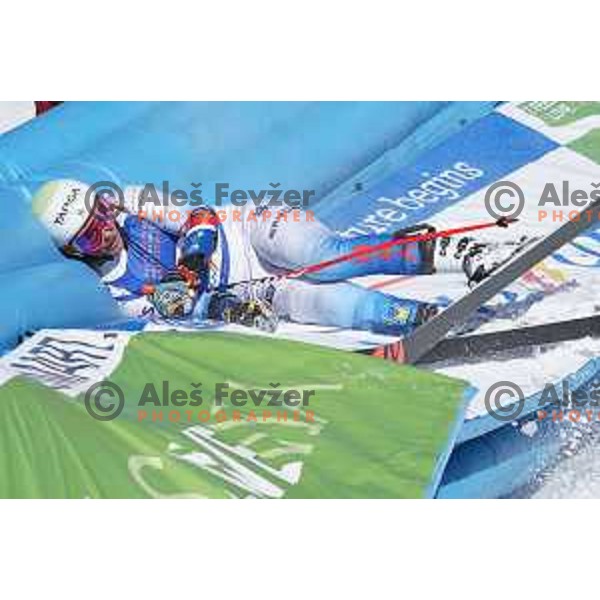 AUDI FIS Ski World Cup Giant Slalom for 61.Vitranc Cup in Kranjska gora, Slovenia on March 13, 2022