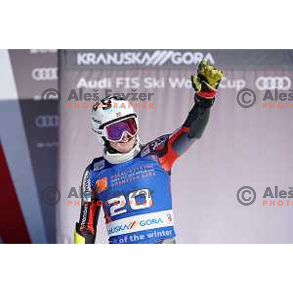 AUDI FIS Ski World Cup Giant Slalom for 61.Vitranc Cup in Kranjska gora, Slovenia on March 13, 2022