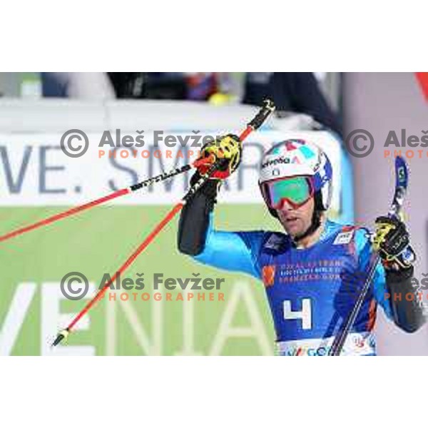 AUDI FIS Ski World Cup Giant Slalom for 61.Vitranc Cup in Kranjska gora, Slovenia on March 13, 2022