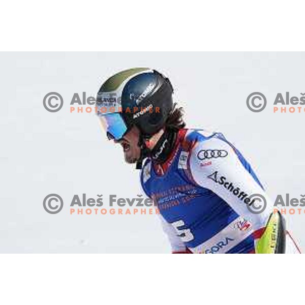 AUDI FIS Ski World Cup Giant Slalom for 61.Vitranc Cup in Kranjska gora, Slovenia on March 13, 2022