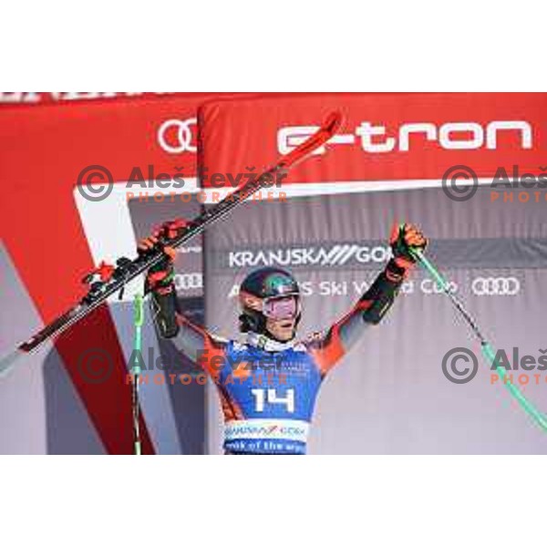 AUDI FIS Ski World Cup Giant Slalom for 61.Vitranc Cup in Kranjska gora, Slovenia on March 13, 2022