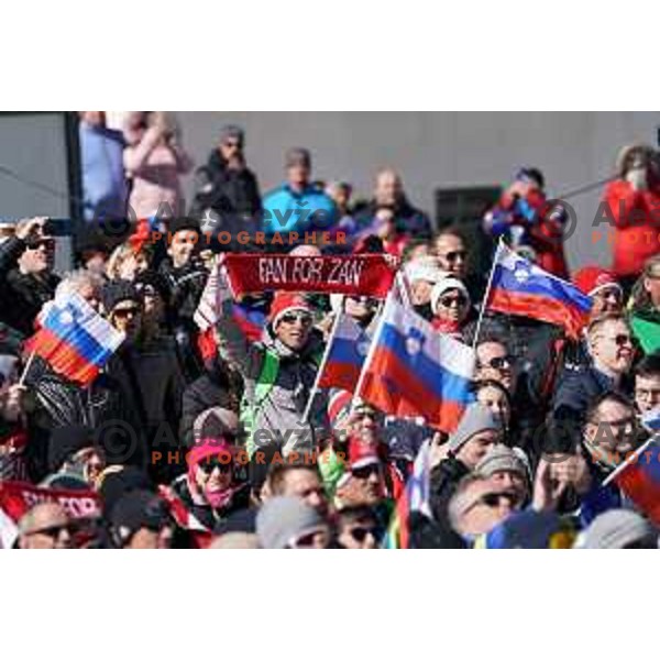 AUDI FIS Ski World Cup Giant Slalom for 61.Vitranc Cup in Kranjska gora, Slovenia on March 13, 2022