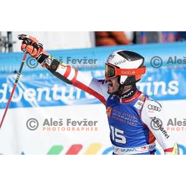 AUDI FIS Ski World Cup Giant Slalom for 61.Vitranc Cup in Kranjska gora, Slovenia on March 13, 2022