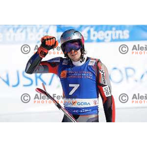 AUDI FIS Ski World Cup Giant Slalom for 61.Vitranc Cup in Kranjska gora, Slovenia on March 13, 2022